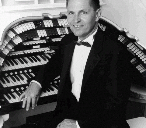 Ron Rhode, Organist