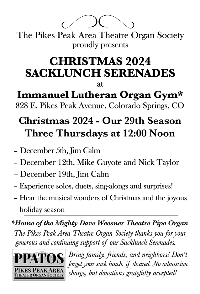 Christmas 2024 Schedule