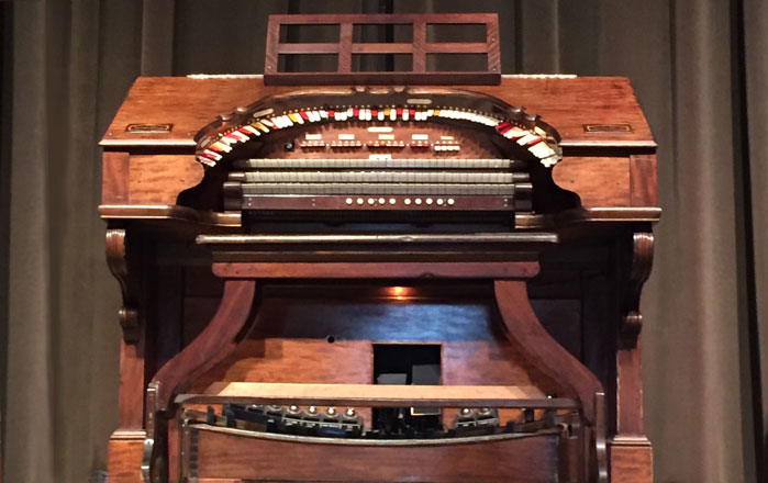 City Auditorium organ